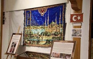 "Gurbette 60. Yıl Sergisi" İnegöl Kent...