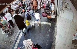 Güvenlik kamerası 700 bin TL’lik yankesiciliği...