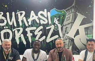 Haidara resmen Kocaelispor’da