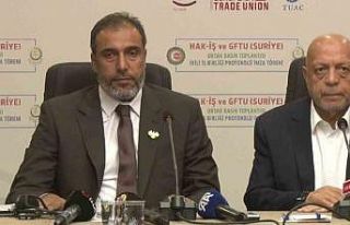 HAK-İŞ ile Suriye İşçi Sendikaları Federasyonu...