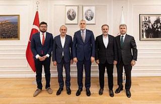 HAK-İŞ KÇP Koordinasyon Kurulu’ndan Bakan Işıkhan’a...