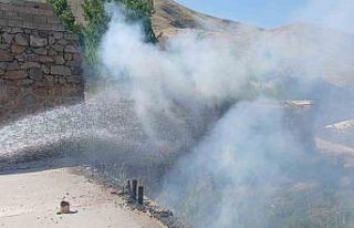 Hakkari’de 2 ayrı yangına müdahale edildi