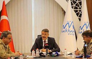 Hakkari’de aile içi ve kadına şiddet olaylarında...