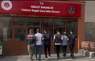 Hakkari’de kesinleşmiş hapis cezası olan 2 kişi...