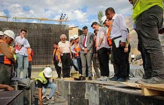 Hakkari’de sismik izolatörlü hastane dönemi başlıyor