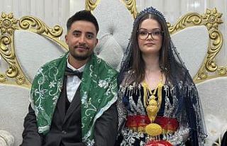 Hakkari’ye Bulgar gelin