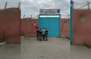 Hakkında yakalama kararı olan şahıs cezaevinde