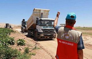 Haliliye Belediyesi’nden Mehmetçik Mahallesi’ne...