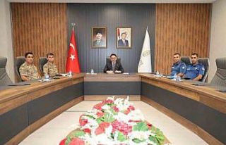 Haliliye’de asayiş ve güvenlik toplantısı düzenlendi