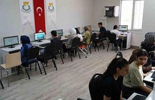 Haliliye’de hobi ve eğitim kursları göz dolduruyor