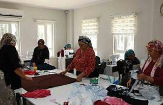 Haliliye’de kadınlar hem hobi ediniyor hem ekonomiye...