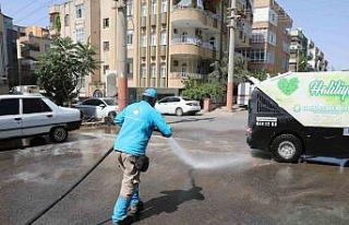 Haliliye’de temizlik seferberliği sürüyor