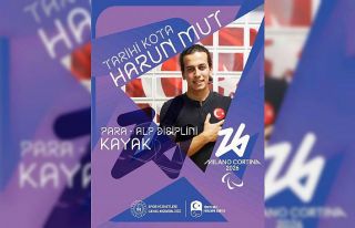 Harun Mut’tan tarihi paralimpik kota