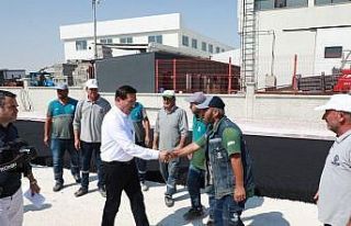 Hasan Kılca: "Karatay’ımız için canla başla...