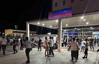 Hastanede iki grup arasında kavga