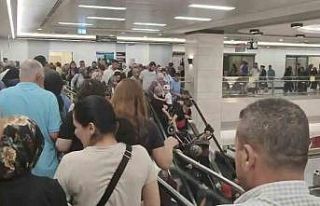 Hastanede yanlış alarm paniği