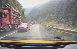 Hatalı sollama yapan sürücüye 4 bin 334 TL para...