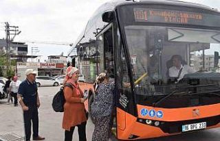 Hatay Büyükşehir Belediyesi, 12 metre uzunluğundaki...