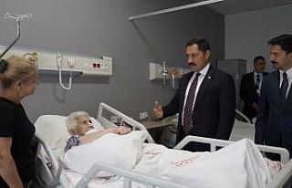 Hatay Eğitim ve Araştırma Hastanesi’nde Palyatif...