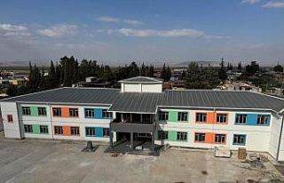 Hatay’a 12 sınıflı okul kazandırıldı