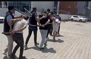 Hatay’da aranan 4 kişi yakalandı