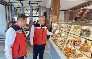 Hatay’da güvenilir gıda için denetimler sürüyor