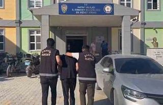 Hatay’da hırsızlıktan 14 yıl kesinleşmiş hapis...