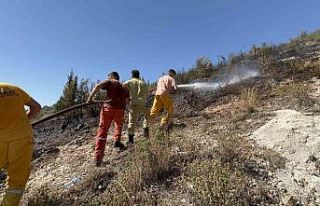 Hatay’da orman yangını kısa sürede kontrol altına...