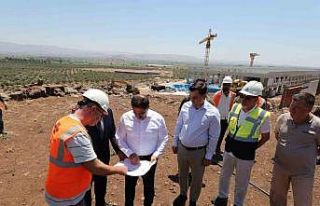 Hatay’da Roketsan endüstri bölgesi yükseliyor