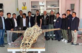 Havacılık liseleri milli projelerin geleceği oldu