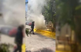 Havalar ısındı, trafo ve elektrik direk yangınları...