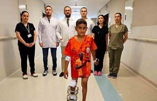 Hayatı kaykay üzerinde geçen Serdal, artık yürüyor