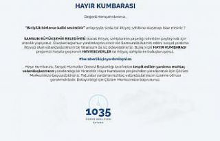 ‘Hayır Kumbarası’ projesi