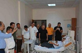 Hayırseverden hastaneye 2 adet diyaliz cihazı bağışı