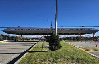 Haziran ayında Erzurum Havalimanı’nda 103 bin...