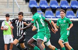 Hazırlık maçı: Beşiktaş:1 - FC Petrzalka: 2