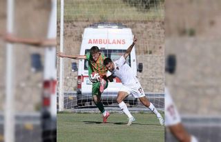 Hazırlık maçı: Corendon Alanyaspor: 4 - Atakaş...