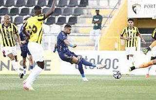 Hazırlık maçı: Fenerbahçe: 4 - Al Ittihad Club:...