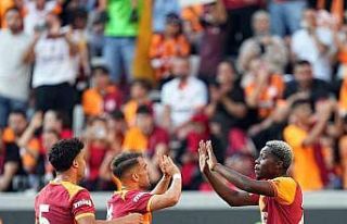 Hazırlık maçı: Galatasaray: 2 - Admira Wacker:...