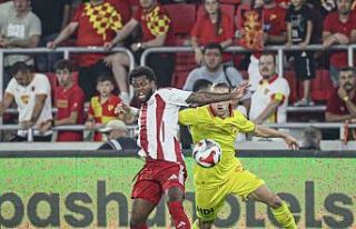 Hazırlık maçı: Göztepe: 1 - Antalyaspor: 0