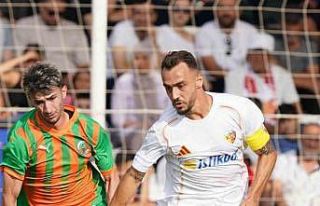 Hazırlık maçı: Kayserispor: 0 - Alanyaspor: 2