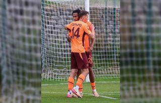 Hazırlık maçı: Trabzonspor: 4 - Zob Ahan Esfahan:...