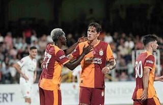 Hazırlık maçı: Ümraniyespor: 2 - Galatasaray:...