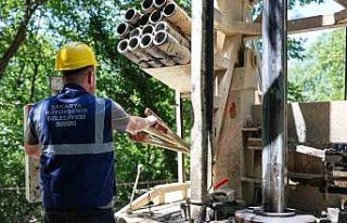 Hendek’te 3 yeni su kaynağı tespit edildi