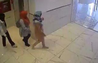 Hırsızlıklarını türbanla kamufle ettiler