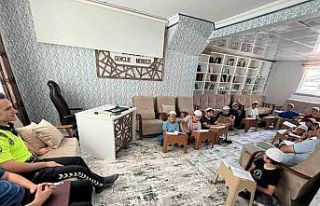 Hisarcık’ta Yaz Kur’an Kursu öğrencilerine...