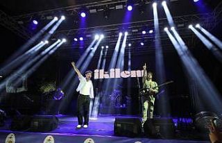 Honaz Kiraz Festivalinde kültür, sanat ve eğlence...