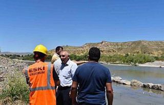 Horasan’a içme suyu desteği