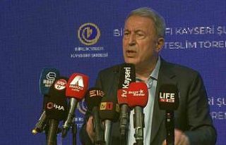 Hulusi Akar: "Biz terörü, teröristi unutmadık...