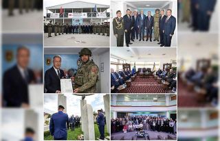 Hulusi Akar Srebrenitsa’da